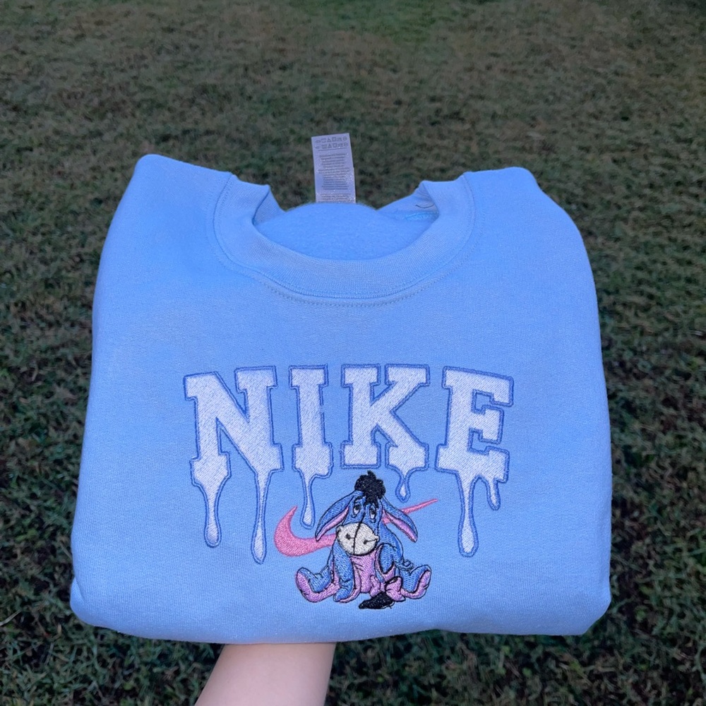 Custom Eeyore sweatshirt! *Unisex*